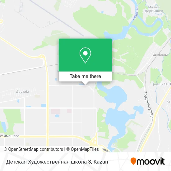 Детская Художественная школа 3 map