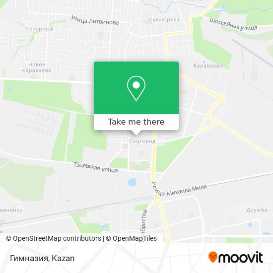 Гимназия map