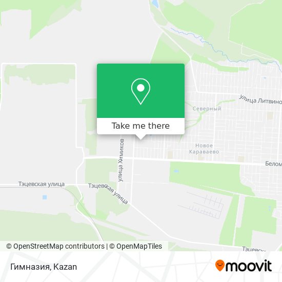 Гимназия map