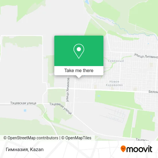 Гимназия map