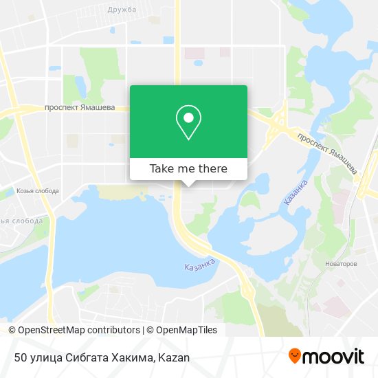 50 улица Сибгата Хакима map