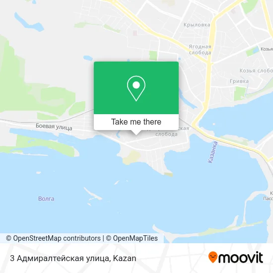 3 Адмиралтейская улица map