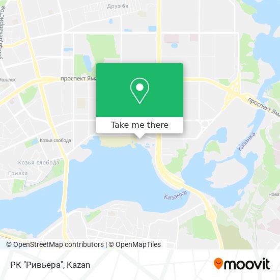 РК "Ривьера" map
