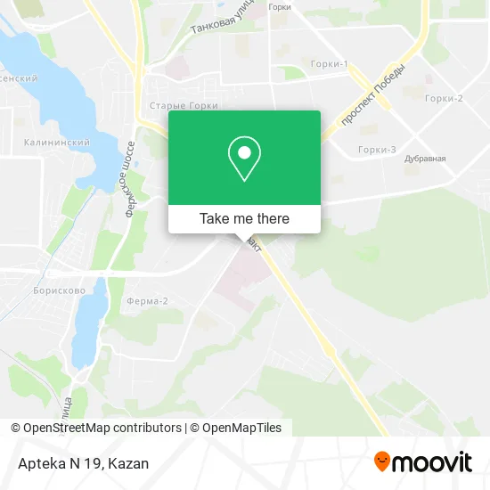 Apteka N 19 map