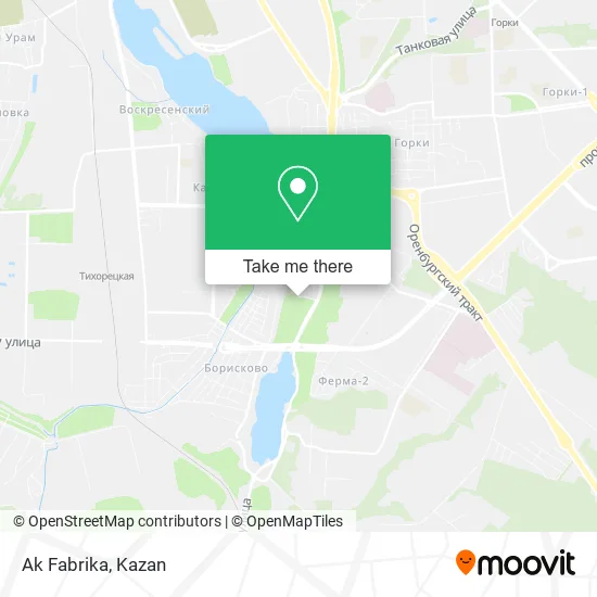 Ak Fabrika map
