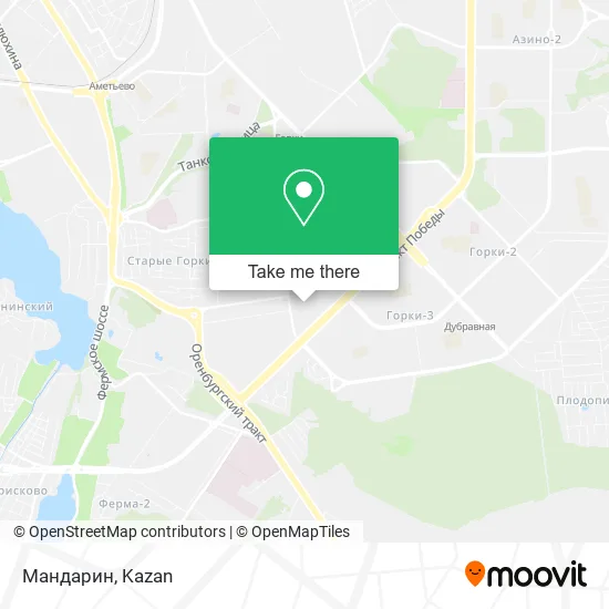 Мандарин map