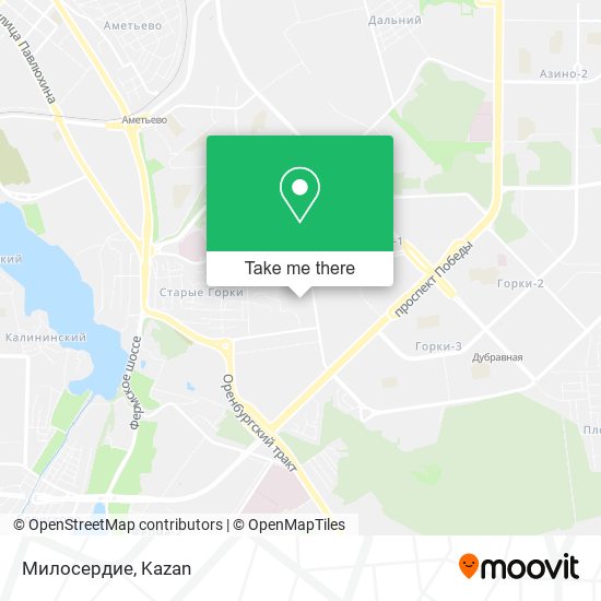 Милосердие map