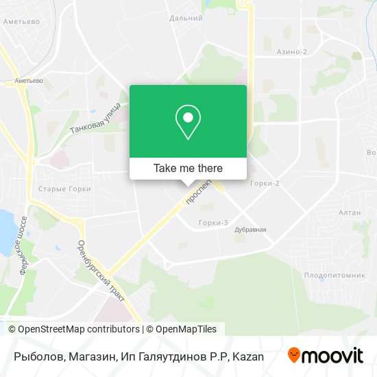 Рыболов, Магазин, Ип Галяутдинов Р.Р map