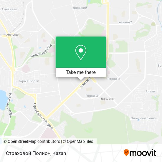 Страховой Полис+ map