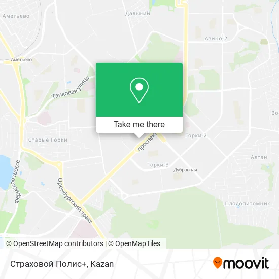 Страховой Полис+ map