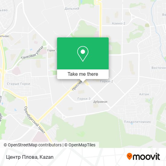 Центр Плова map
