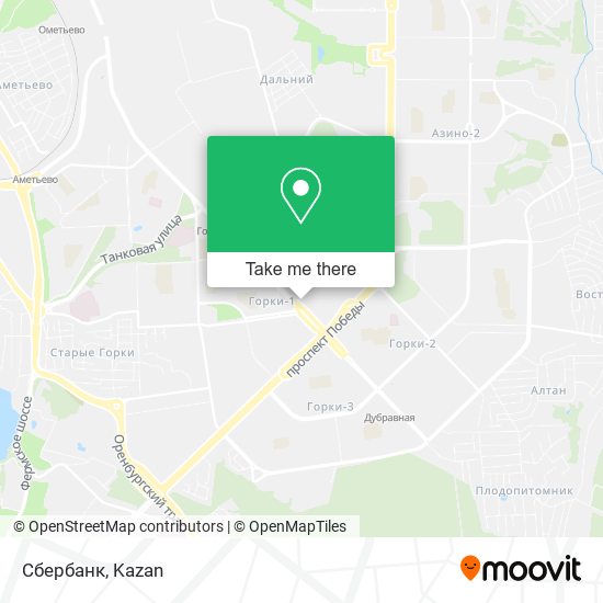 Сбербанк map