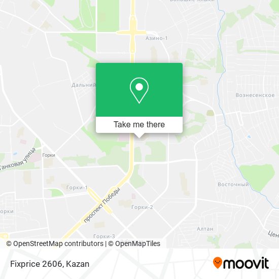 Fixprice 2606 map