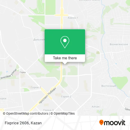 Fixprice 2606 map