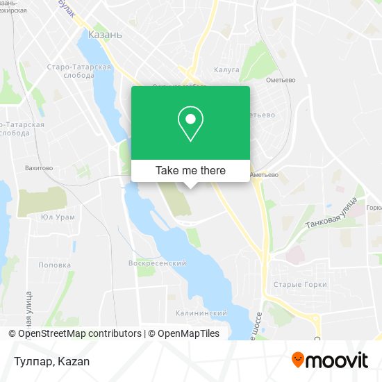 Тулпар map