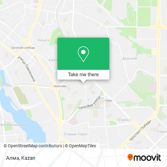Алма map