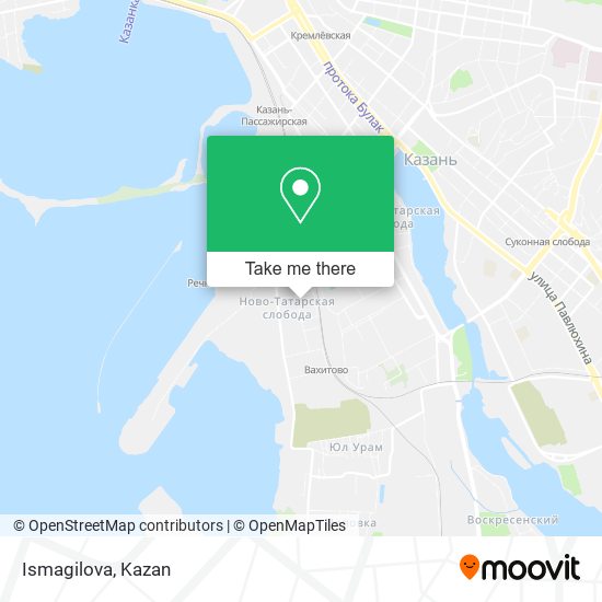 Ismagilova map