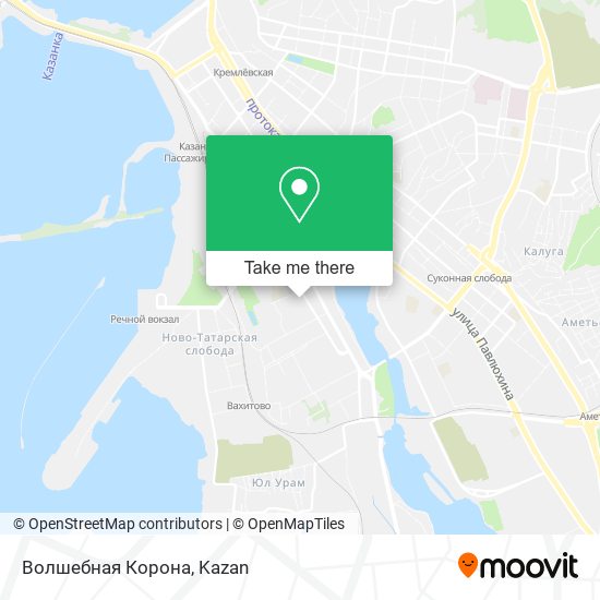 Волшебная Корона map