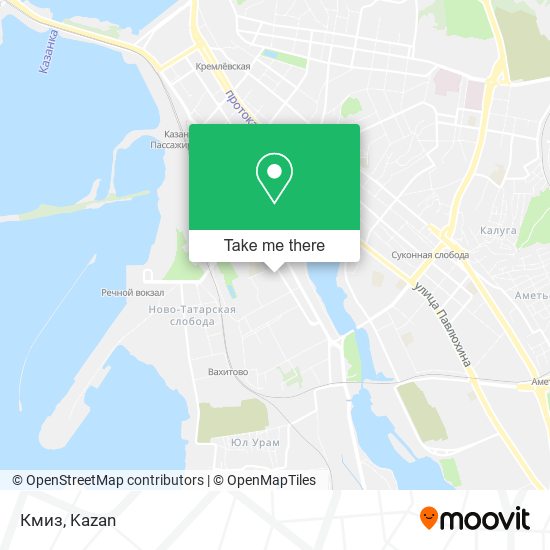 Кмиз map