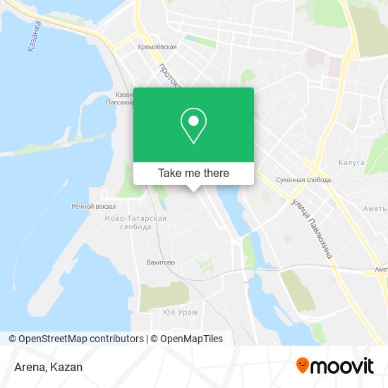 Arena map