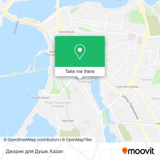 Дворик для Души map