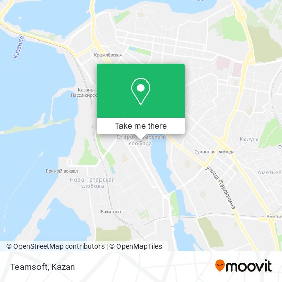 Teamsoft map