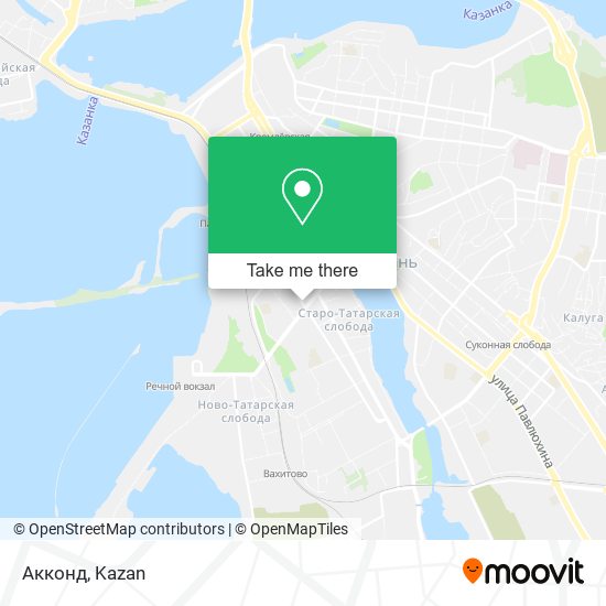 Акконд map