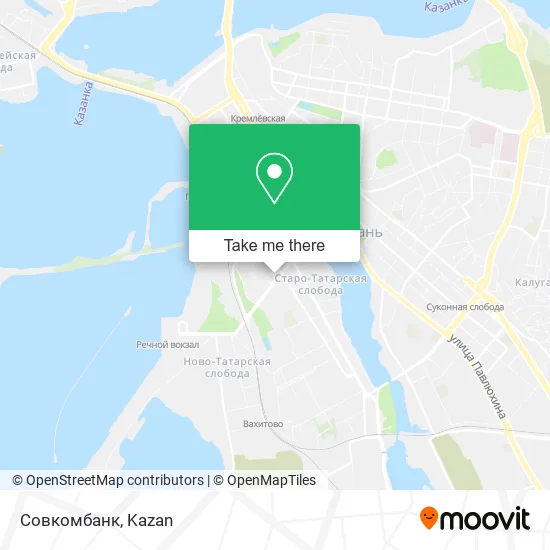 Совкомбанк map