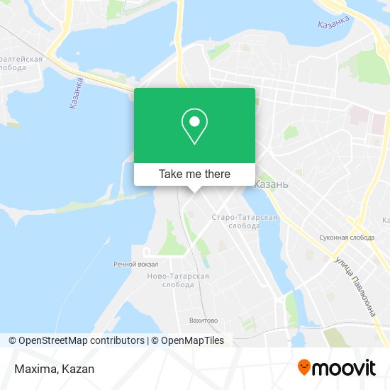 Maxima map