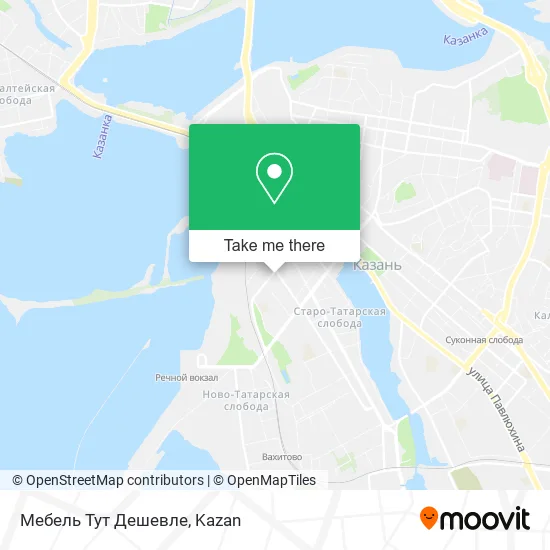 Мебель Тут Дешевле map