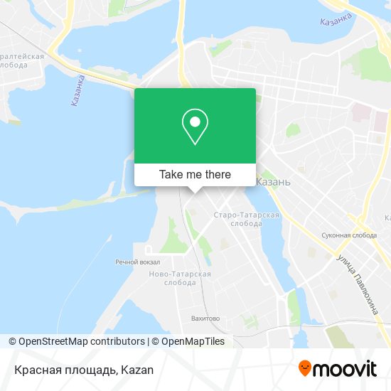 Красная площадь map