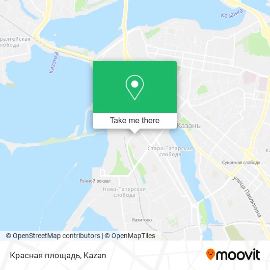 Красная площадь map