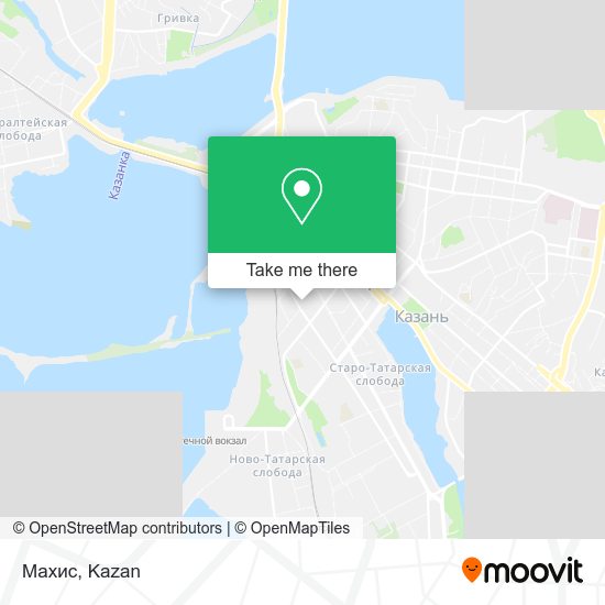 Махис map