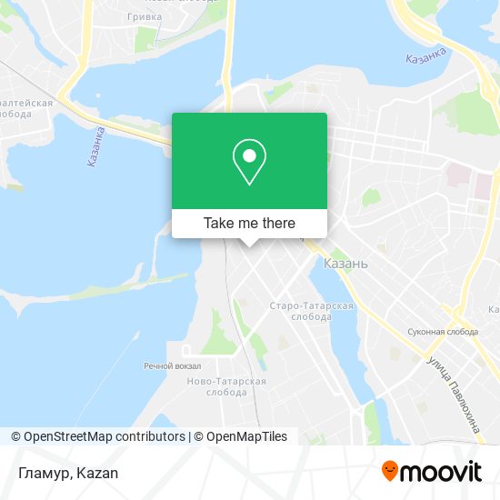 Гламур map