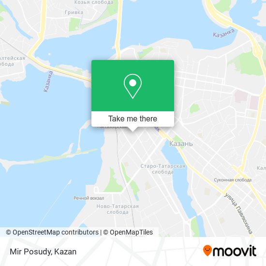 Mir Posudy map
