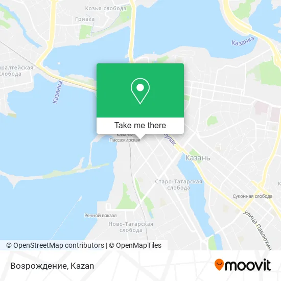 Возрождение map