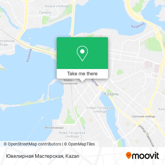 Ювелирная Мастерская map