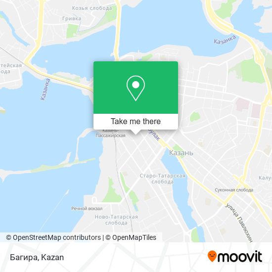 Багира map