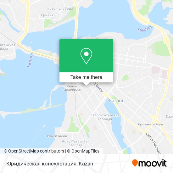 Юридическая консультация map