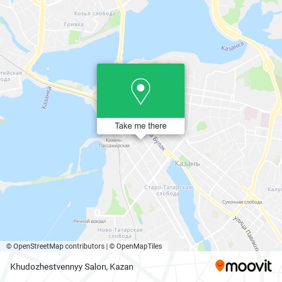 Khudozhestvennyy Salon map