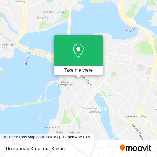 Пожарная Каланча map