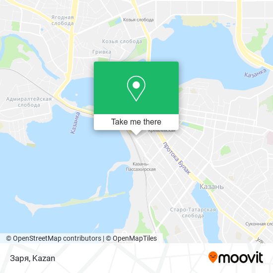 Заря map