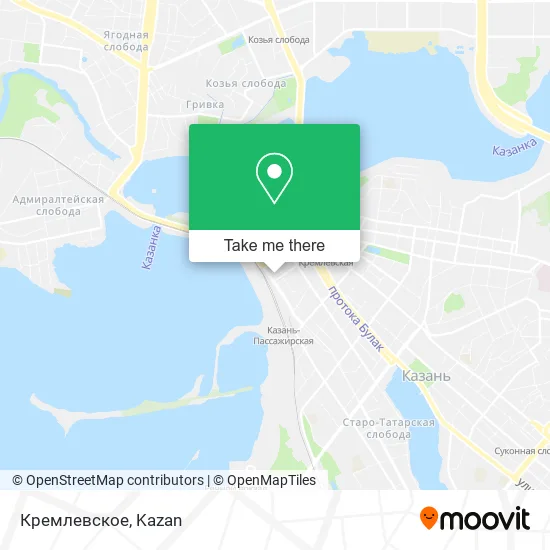 Кремлевское map