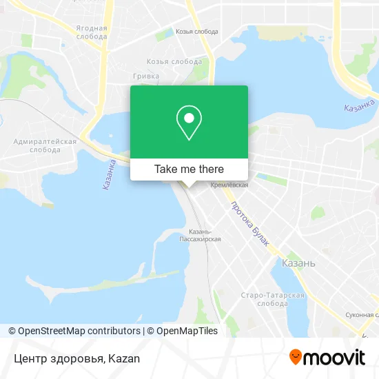 Центр здоровья map