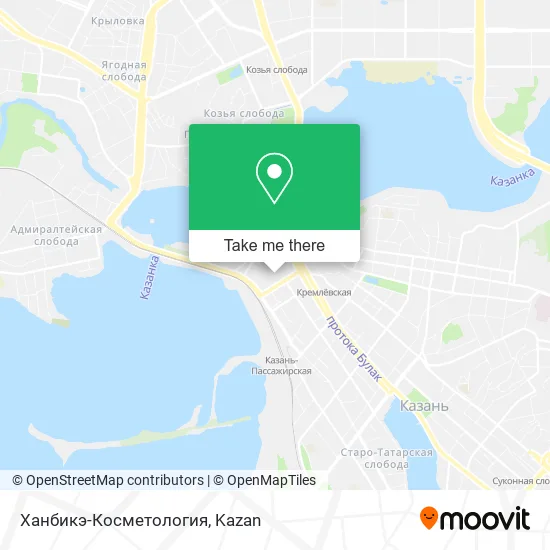 Ханбикэ-Косметология map