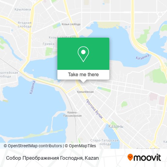 Собор Преображения Господня map