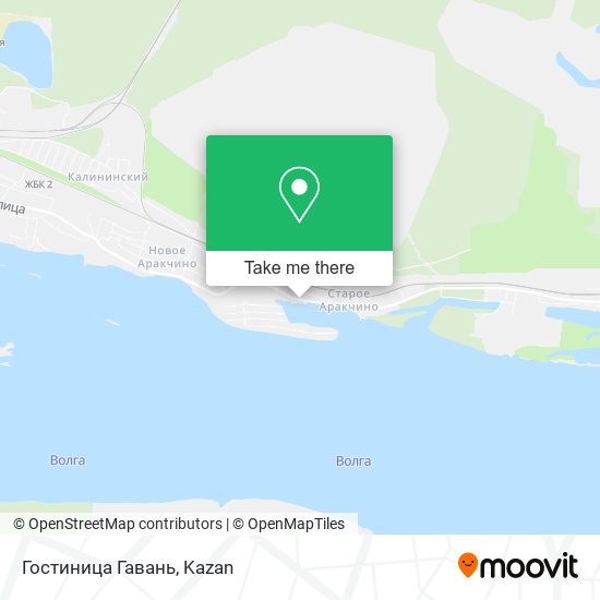 Гостиница Гавань map