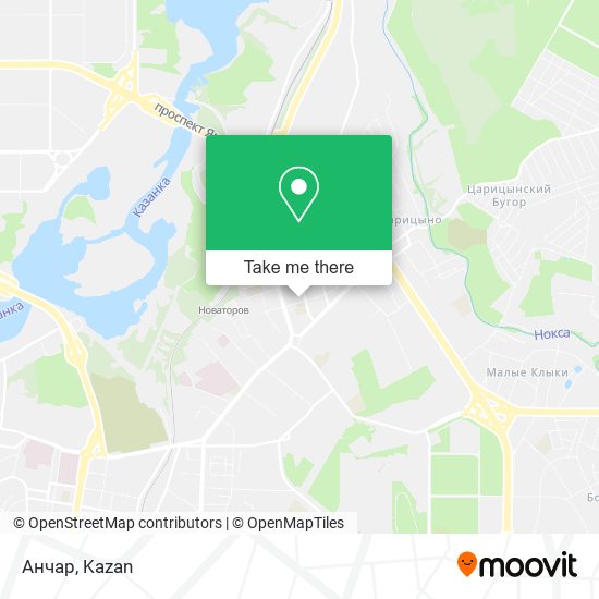 Анчар map