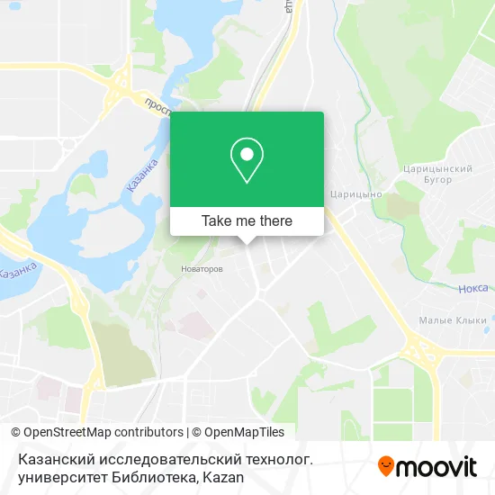 Казанский исследовательский технолог. университет Библиотека map