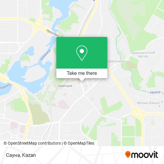 Сауна map